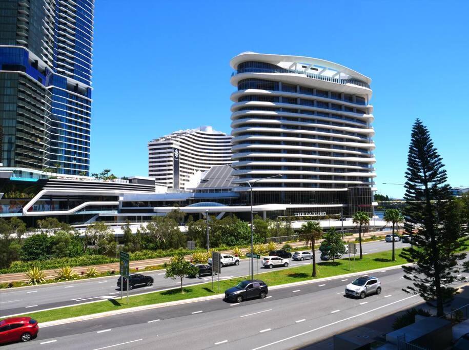 Broadbeach Stunner Modern And Central Gold Coast Luaran gambar